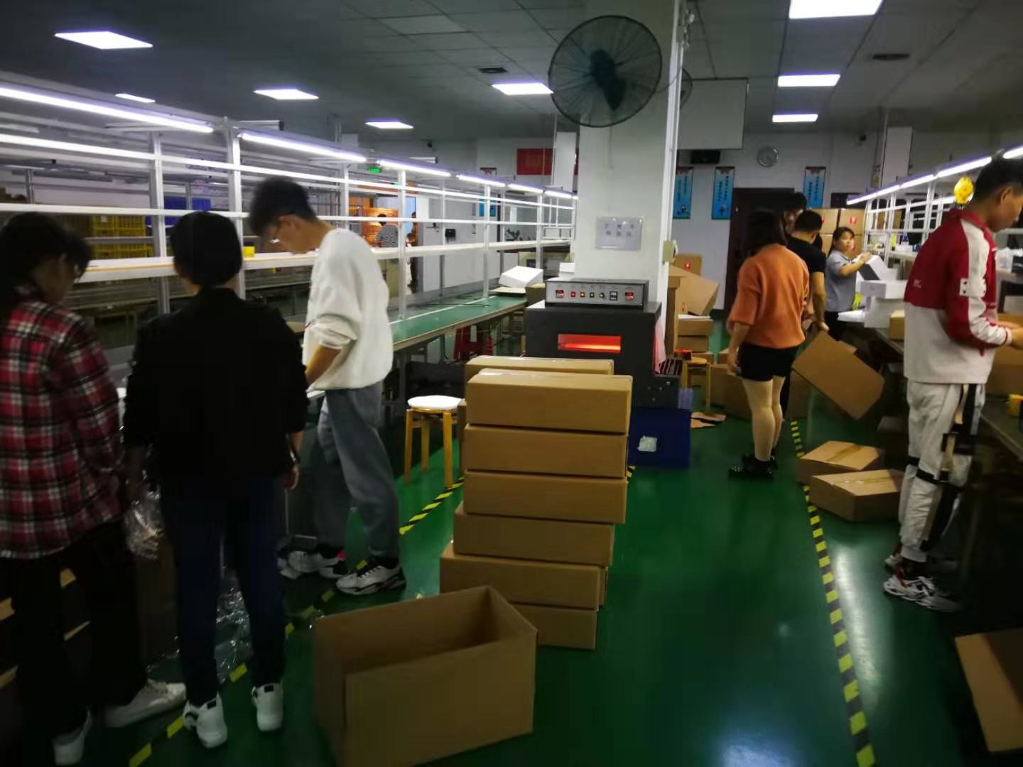 Shenzhen Jin Tuo Jie Technology Co., Ltd. fabriek productielijn