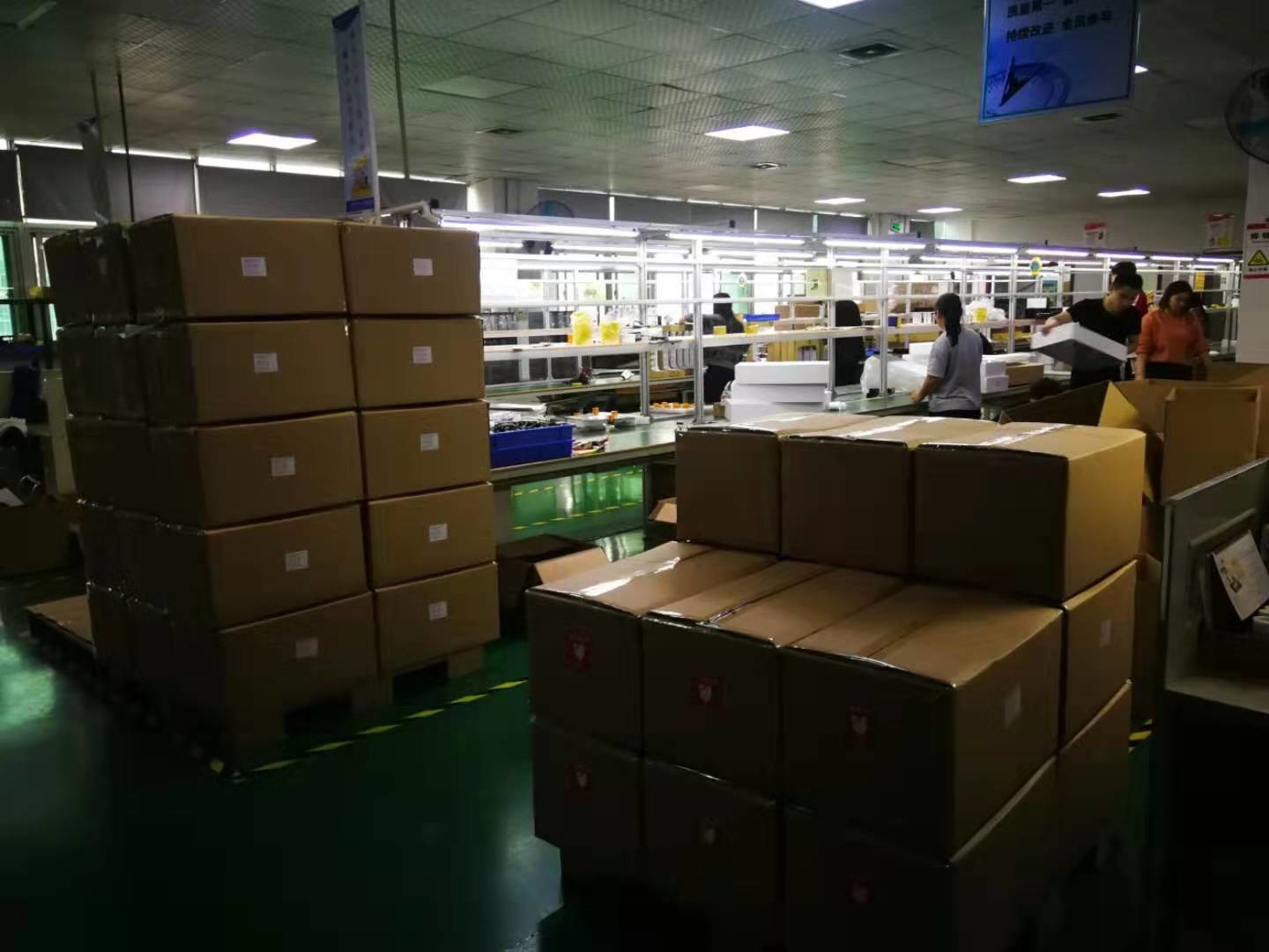 Shenzhen Jin Tuo Jie Technology Co., Ltd. fabriek productielijn