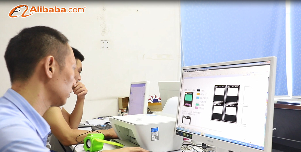 Shenzhen Jin Tuo Jie Technology Co., Ltd. fabriek productielijn