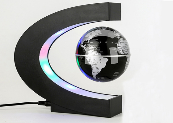 C Vorm van de LEIDENE van de de Decoratie Magnetische Levitatie Wereldkaart de Drijvende Bol voor Gift
