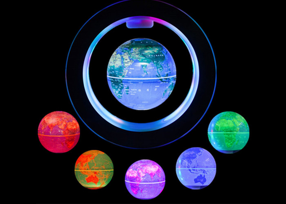 Elektronische Kerstmisdecoratie van de de Magnetische Levitatie Drijvende Bol van het decorhuis