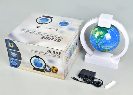 Witte Elektronische Magnetische Levitatie Drijvende Bol die Bolvertoning levitatie ondergaan