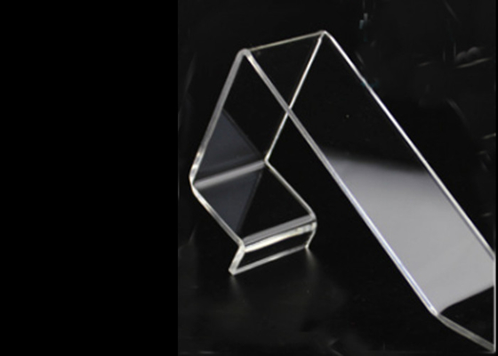 De transparante Acryltribune van de Schoenvertoning, Stootborden van de Kleinhandelswinkel de Duidelijke Plastic Vertoning