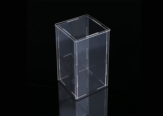 Handcraft/Model Duidelijke Acrylvertoningsdozen met het Embleem van de het Schermdruk