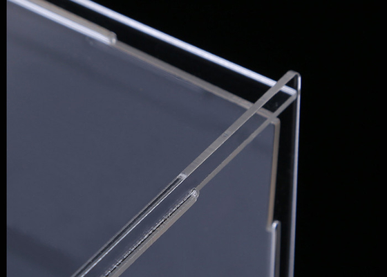 Handcraft/Model Duidelijke Acrylvertoningsdozen met het Embleem van de het Schermdruk