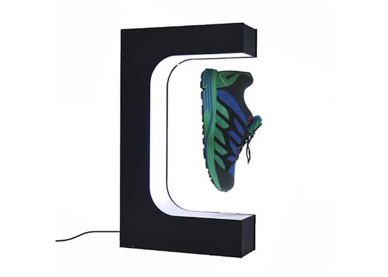 ODM/OEM Magnetische Levitatieschoenen die het Acrylmateriaal van de Vertoningstribune roteren