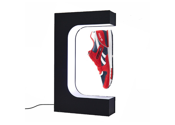 ODM/OEM Magnetische Levitatieschoenen die het Acrylmateriaal van de Vertoningstribune roteren