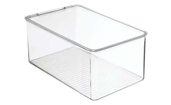 Opslag Acrylcountertop Vitrine, Duidelijke AcrylschoenVitrine