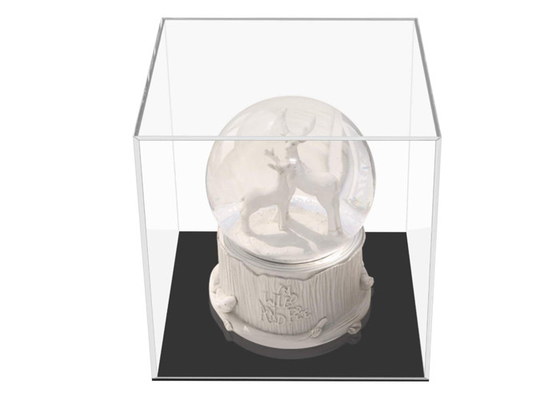 Maken de Duidelijke Acryl de Vertoningsdozen van de huisdecoratie Aangepaste Grootte waterdicht