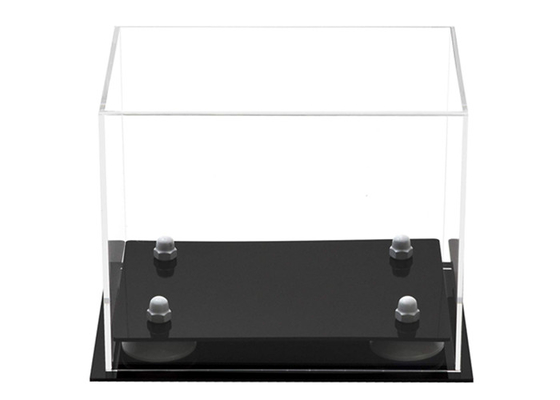 UV Bestand Naar maat gemaakte AcrylVitrine voor Collectibles-Zijdedruk