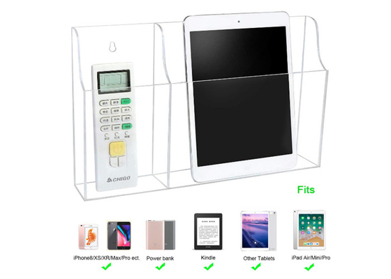 De muur zette de Acryl Mobiele van de Tribuneccell van de Telefoonvertoning Houder van de de Telefoontribune op