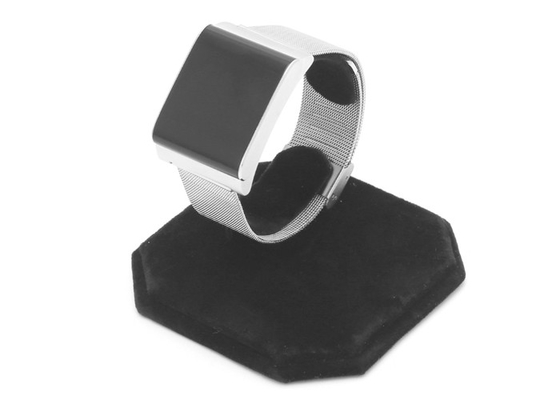 De plastic van het de Vertoningsrek van Armbandarmbanden Houder van het de Tribune Duidelijke Acrylhorloge