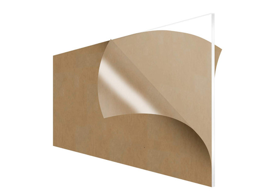 Laser die het Dikke Duidelijke Plastic Comité van het Perspex Transparante Acrylblad snijden
