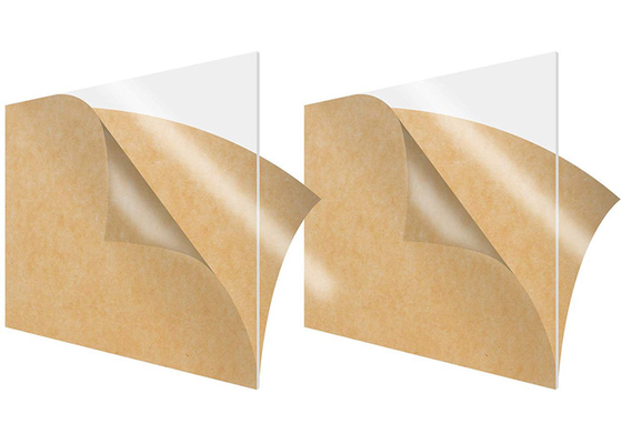 Giet Acryl het Document van de Bladvertoning Laminaat 1/4“ X 24“ X 48“ Duidelijke Transparant