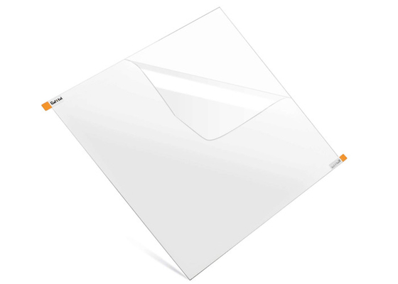 Blad van het het Blad Acrylplexiglas van het teken het Transparante Polycarbonaat met Beschermende Film