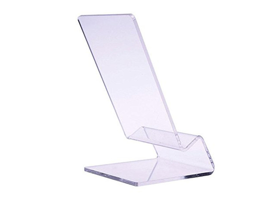 De Vertoningshouder van de Misstap niet Acryltelefoon Transparante Acryl Mobiele Telefoontribune