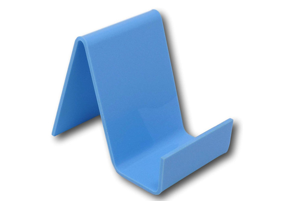 De kleine Acryl Mobiele Tribune van de Telefoonvertoning voor Holding boekt/Platen/Telefoon