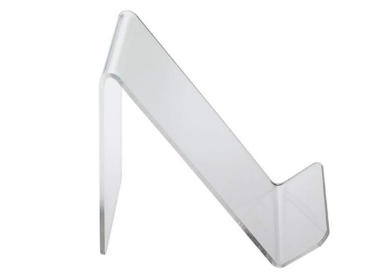 Duurzame Plastic Mobiele Telefoonhouder Kleine Acrylvertoningstribunes Vriendschappelijke Eco
