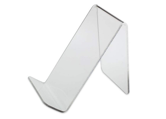 Duurzame Plastic Mobiele Telefoonhouder Kleine Acrylvertoningstribunes Vriendschappelijke Eco