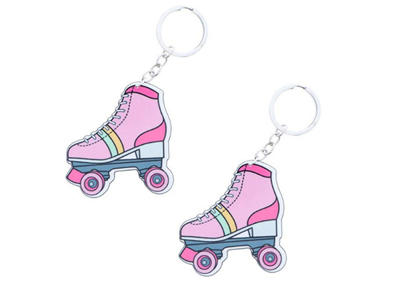 De Bal Keychain 7 Tegenhanger 7 PCs/Reeks van de Collectiblesdraak van Keychain van Sterrenkristallen bollen