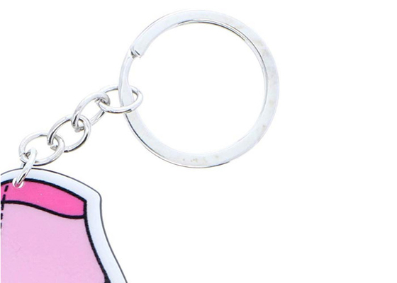 De Bal Keychain 7 Tegenhanger 7 PCs/Reeks van de Collectiblesdraak van Keychain van Sterrenkristallen bollen