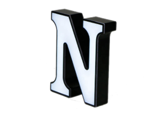 Van de aangepaste 3D LEIDENE Acrylsignage Brieven Lichte leiden Brief voor Reclame