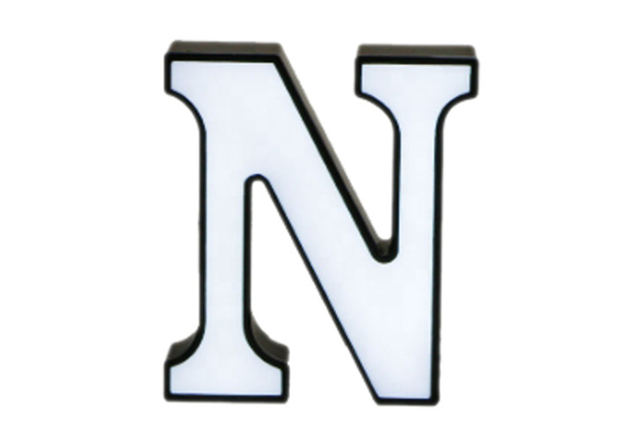 Van de aangepaste 3D LEIDENE Acrylsignage Brieven Lichte leiden Brief voor Reclame