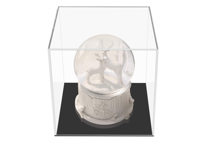 Maken de Duidelijke Acryl de Vertoningsdozen van de huisdecoratie Aangepaste Grootte waterdicht