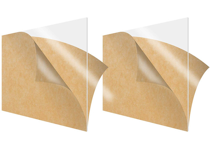 Giet Acryl het Document van de Bladvertoning Laminaat 1/4“ X 24“ X 48“ Duidelijke Transparant