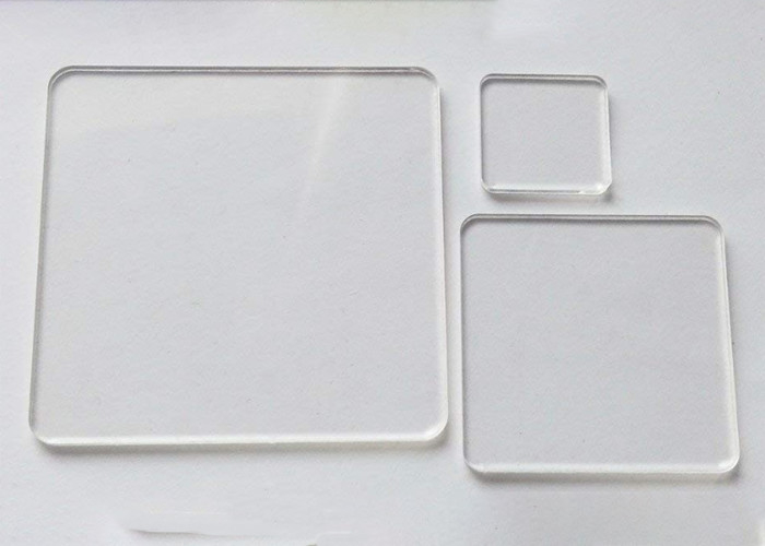 Berijpt Acryl Vierkant Decoratief Acrylcomité 1/8 van het Spiegelblad“ Dikte